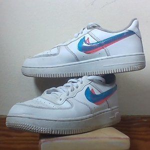 Nike AirForce1 LV8 KSA GS 3DGlasses Youth Sneakers